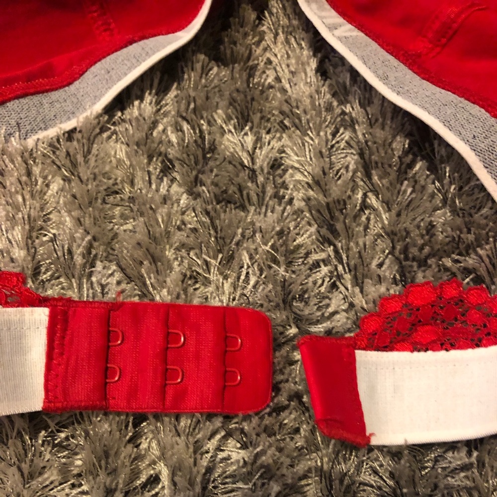 NWOT Victoria Secret Christmas Bra - Picture 5 of 6